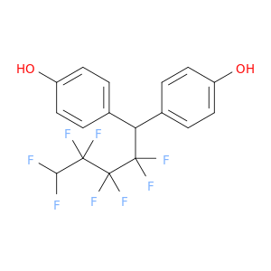 Phenol, 4,4'-(2,2,3,3,4,4,5,5-octafluoropentylidene)bis-