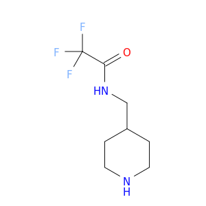 Acetamide,2,2,2-trifluoro-N-(4-piperidinylmethyl)-