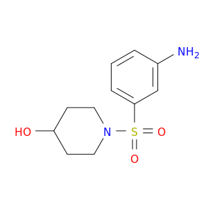 1-(3-Aminobenzenesulfonyl)piperidin-4-ol