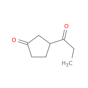 Cyclopentanone, 3-(1-oxopropyl)-