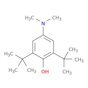 Phenol, 4-(dimethylamino)-2,6-bis(1,1-dimethylethyl)-