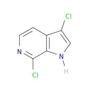 3,7-Dichloro-1H-pyrrolo[2,3-c]pyridine
