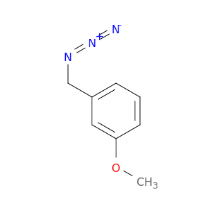 Benzene, 1-(azidomethyl)-3-methoxy-
