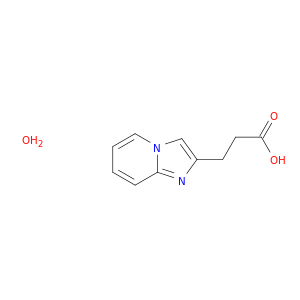 3-(Imidazo[1,2-a]pyridin-2-yl)propanoic acid hydrate