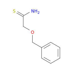 2-(benzyloxy)ethanethioamide