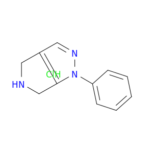 1-苯基-1,4,5,6-四氢吡咯并[3,4-c]吡唑盐酸