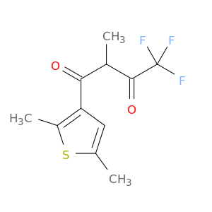 1,3-Butanedione,1-(2,5-dimethyl-3-thienyl)-4,4,4-trifluoro-2-methyl-