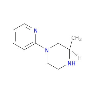 (3R)-3-METHYL-1-(PYRIDIN-2-YL)PIPERAZINE
