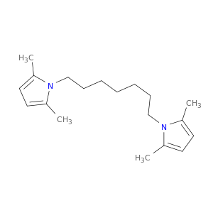 Pyrrole,1,1'-heptamethylenebis[2,5-dimethyl- (8CI)