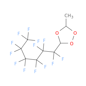 1,2,4-Trioxolane, 3-methyl-5-(tridecafluorohexyl)-