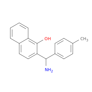 2-(Amino-p-tolyl-methyl)-naphthalen-1-ol
