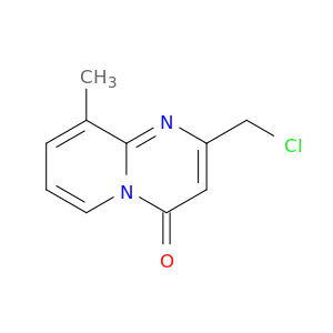 2-(Chloromethyl)-9-methyl-4H-pyrido[1,2-a]pyrimidin-4-one