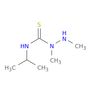 Hydrazinecarbothioamide, 1,2-dimethyl-N-(1-methylethyl)-