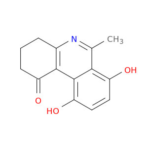 1(2H)-Phenanthridinone, 3,4-dihydro-7,10-dihydroxy-6-methyl-