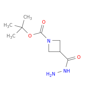 3-(肼羰基)氮杂丁烷-1-羧酸叔丁酯