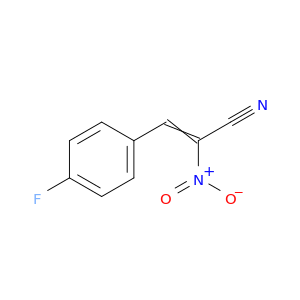 2-Propenenitrile, 3-(4-fluorophenyl)-2-nitro-