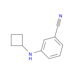 3-(cyclobutylamino)benzonitrile