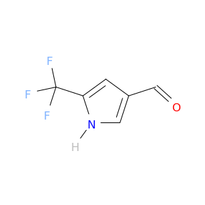5-(trifluoromethyl)-1H-pyrrole-3-carbaldehyde