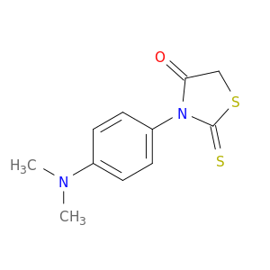 3-(4-(Dimethylamino)phenyl)-2-thioxothiazolidin-4-one
