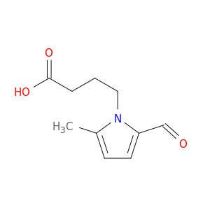 1H-Pyrrole-1-butanoic acid, 2-formyl-5-methyl-