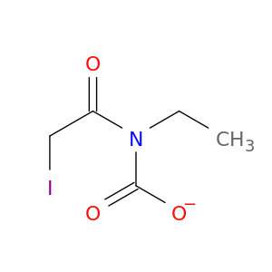 Carbamic acid,(iodoacetyl)-, ethyl ester (8CI,9CI)