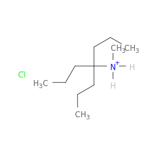 4-Heptanamine,N-methyl-4-propyl-, hydrochloride (1:1)
