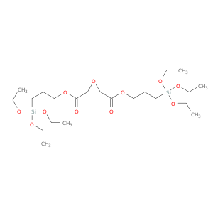 2,3-Oxiranedicarboxylic acid, bis[3-(triethoxysilyl)propyl] ester