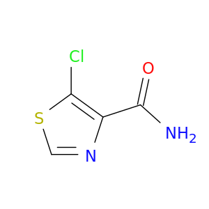5-Chlorothiazole-4-carboxamide