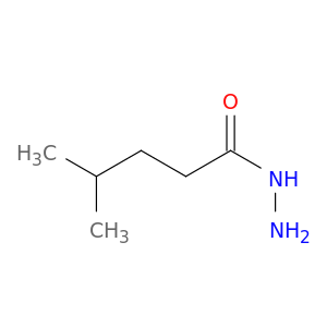 Pentanoic acid,4-methyl-, hydrazide