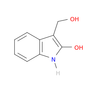 1H-Indole-3-methanol, 2-hydroxy-