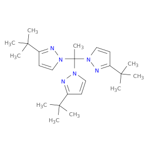 1H-Pyrazole, 1,1',1''-ethylidynetris[3-(1,1-dimethylethyl)-