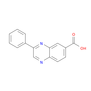 6-Quinoxalinecarboxylic acid, 3-phenyl-