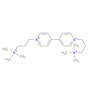 4,4'-Bipyridinium, 1,1'-bis[3-(trimethylammonio)propyl]-