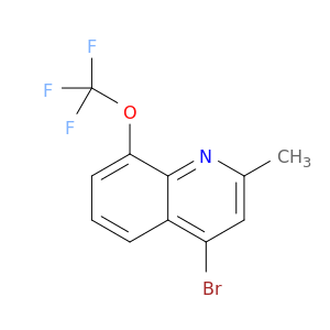 4-溴-2-甲基-8-(三氟甲氧基)喹啉