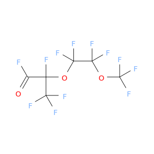 2,3,3,3-四氟-2-[1,1,2,2-四氟-2-(三氟甲氧基)乙氧基]丙醇氟化物