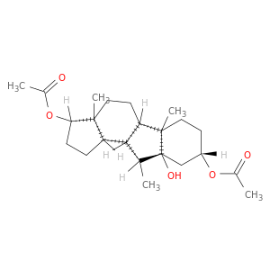 B-NOR-5β-和rostane-3β,5,17β-三醇,6β-甲基-,3,17-二乙酸酯