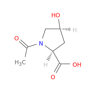 L-Proline, 1-acetyl-4-hydroxy-, cis-