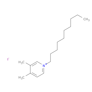 Pyridinium, 1-decyl-3,4-dimethyl-, iodide