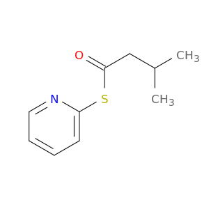 Butanethioic acid, 3-methyl-, S-2-pyridinyl ester (9CI)