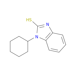 1-环己基-1,3-二氢-2H-苯并咪唑-2-硫酮