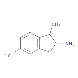 1H-Inden-2-amine, 2,3-dihydro-1,5-dimethyl-
