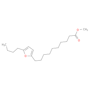2-Furandecanoic acid, 5-butyl-, methyl ester