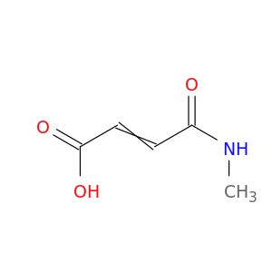 4-(methylamino)-4-oxobut-2-enoic acid