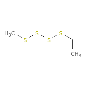 METHYLDISULFANYLDISULFANYLETHANE