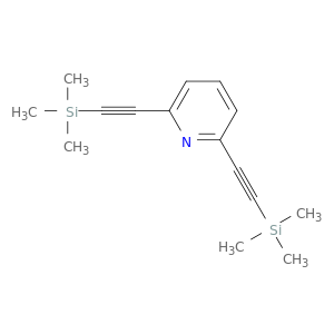 Pyridine,2,6-bis[2-(trimethylsilyl)ethynyl]-