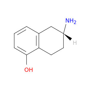 1-Naphthalenol, 6-amino-5,6,7,8-tetrahydro-, (R)-
