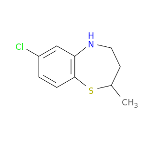 7-chloro-2-methyl-2,3,4,5-tetrahydro-1,5-benzothiazepine