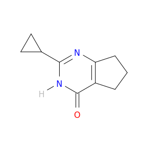 2-Cyclopropyl-6,7-dihydro-5H-cyclopenta[d]pyrimidin-4-ol