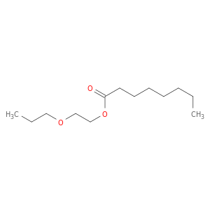 Octanoic acid, 2-propoxyethyl ester