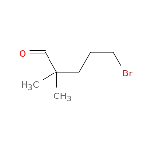 Pentanal, 5-bromo-2,2-dimethyl-